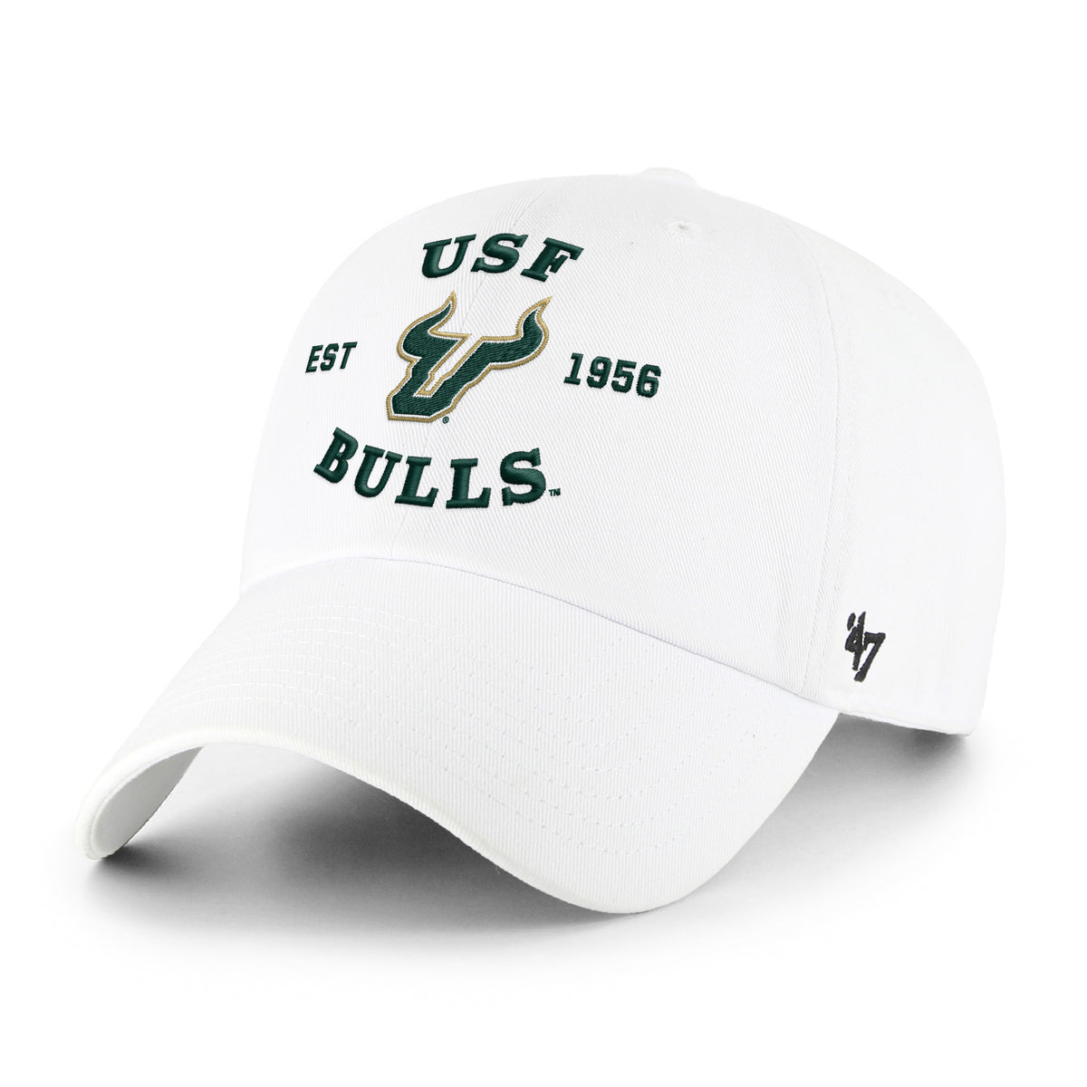 SOUTH FLORIDA BULLS BROCKMAN '47 CLEAN UP