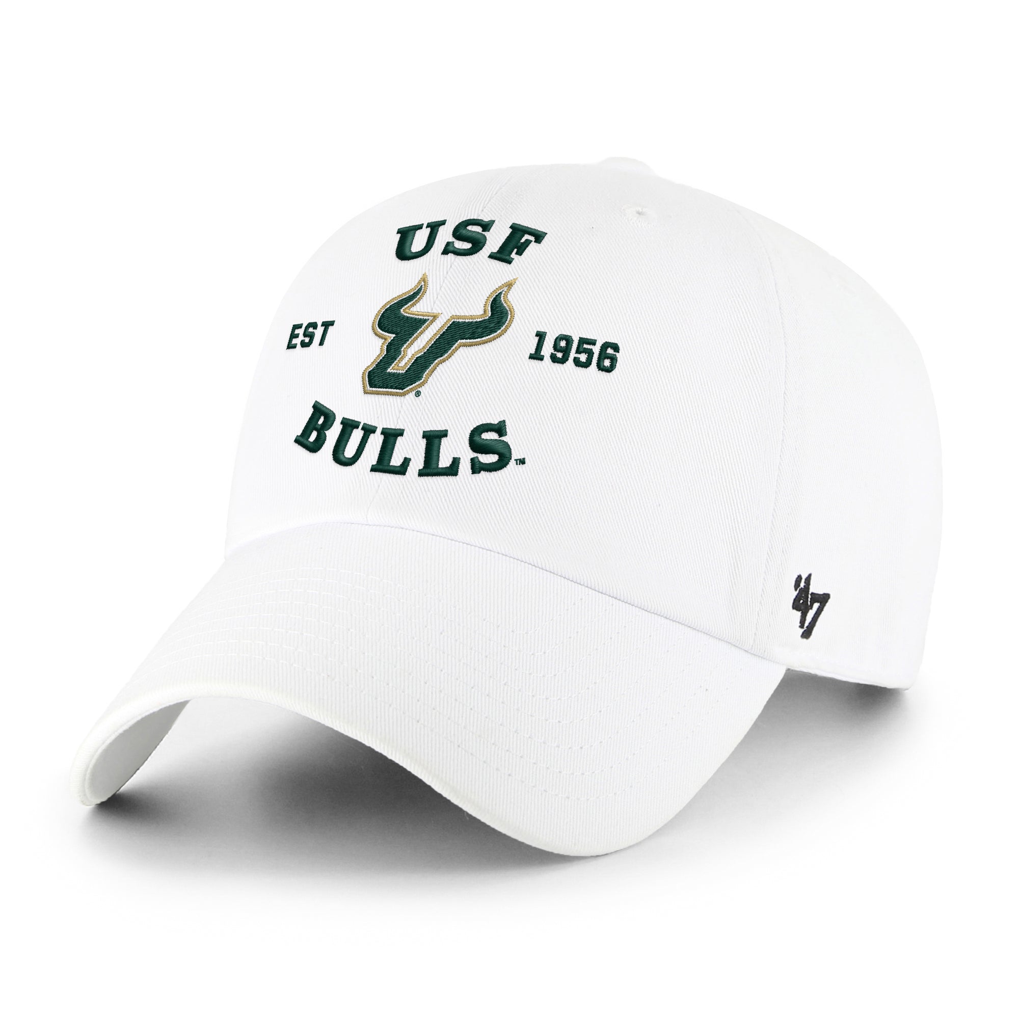 SOUTH FLORIDA BULLS BROCKMAN '47 CLEAN UP