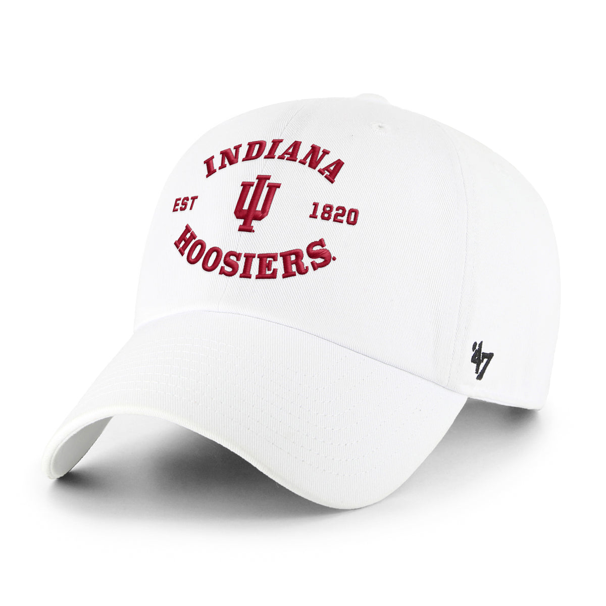 INDIANA HOOSIERS BROCKMAN '47 CLEAN UP