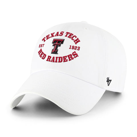 TEXAS TECH RED RAIDERS BROCKMAN '47 CLEAN UP