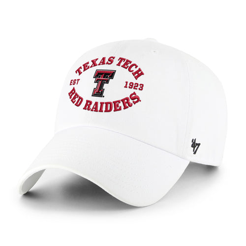 TEXAS TECH RED RAIDERS BROCKMAN '47 CLEAN UP