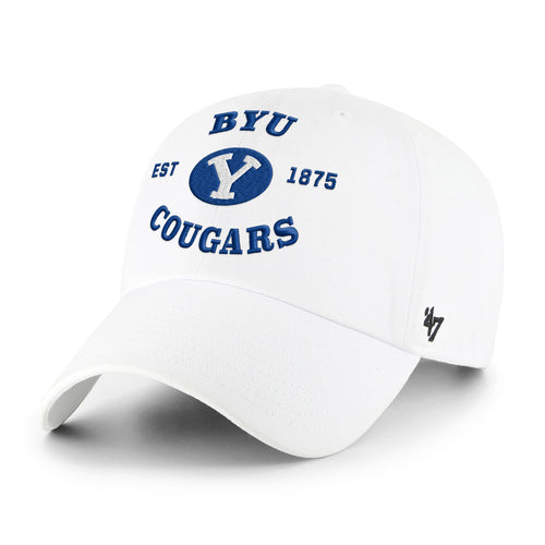 BRIGHAM YOUNG COUGARS BROCKMAN '47 CLEAN UP