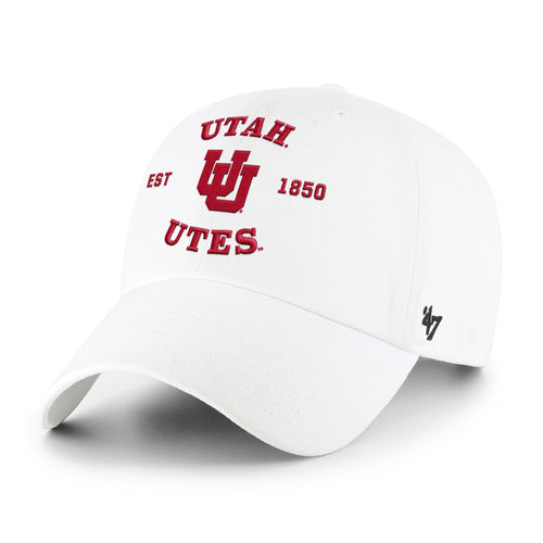 UTAH UTES BROCKMAN '47 CLEAN UP