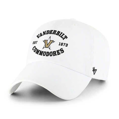 VANDERBILT COMMODORES BROCKMAN '47 CLEAN UP
