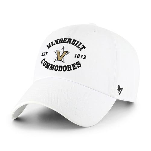 VANDERBILT COMMODORES BROCKMAN '47 CLEAN UP