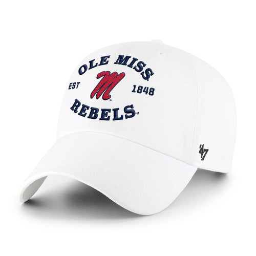 MISSISSIPPI REBELS BROCKMAN '47 CLEAN UP