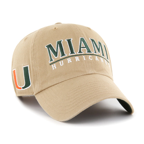 MIAMI HURRICANES DISTRICT '47 CLEAN UP