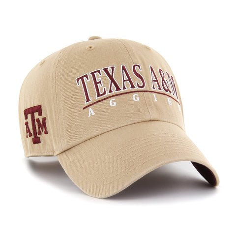 TEXAS A&M AGGIES DISTRICT '47 CLEAN UP