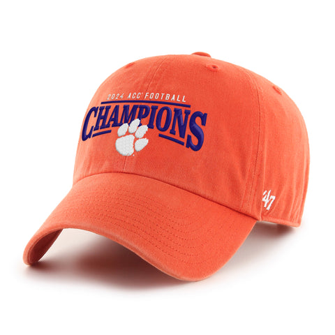 CLEMSON TIGERS ACC CHAMPIONS '47 CLEAN UP