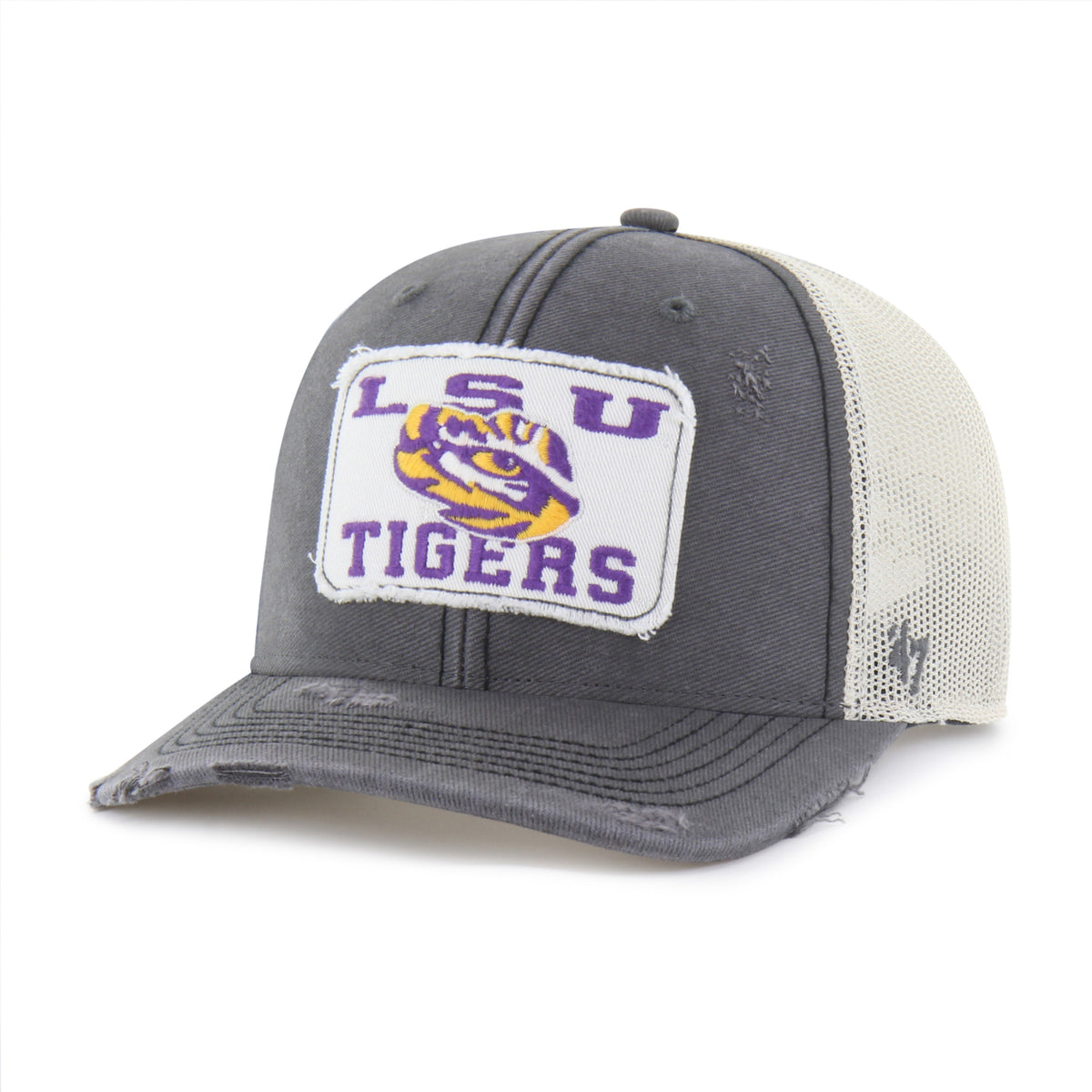 LOUISIANA STATE TIGERS LSU EGREMONT '47 TRUCKER