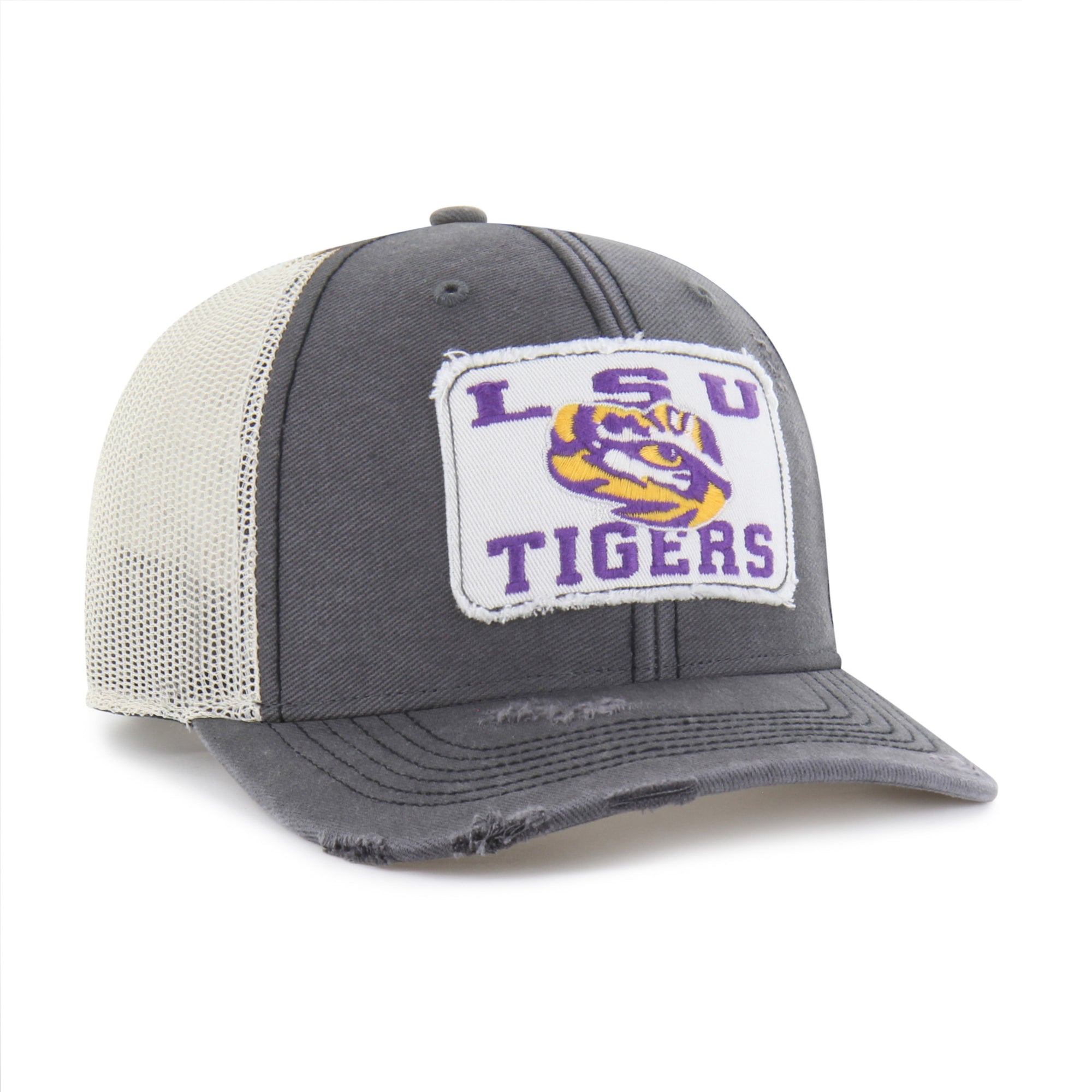 LOUISIANA STATE TIGERS LSU EGREMONT '47 TRUCKER