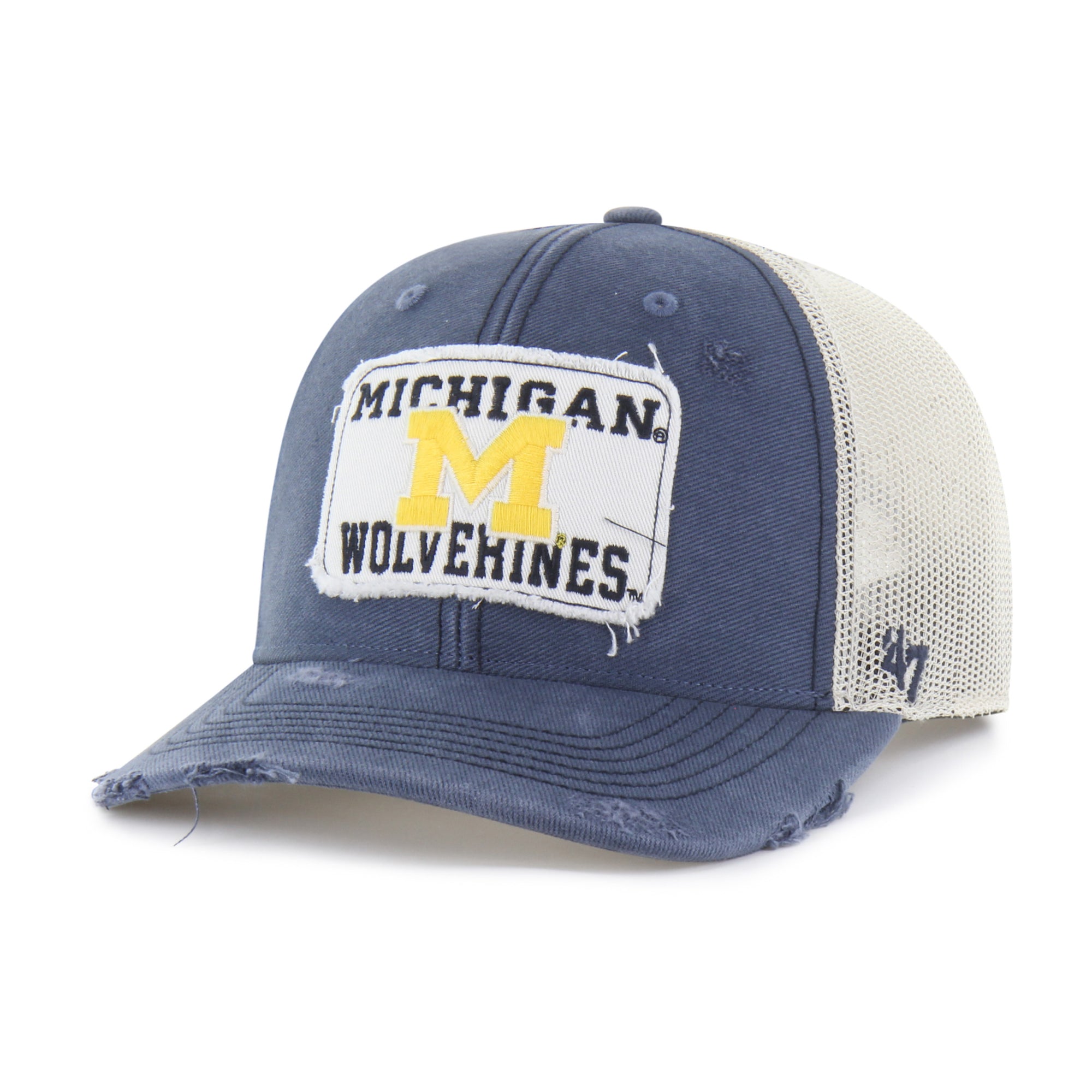 MICHIGAN WOLVERINES EGREMONT '47 TRUCKER