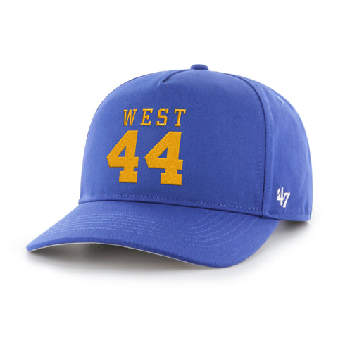 WEST VIRGINIA MOUNTAINEERS JERRY WEST '47 HITCH