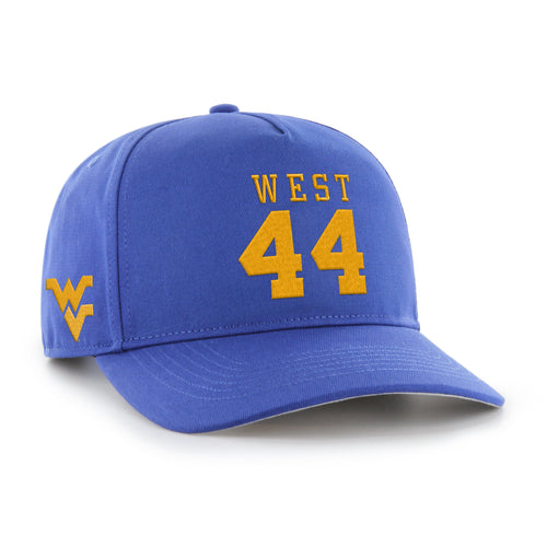 WEST VIRGINIA MOUNTAINEERS JERRY WEST '47 HITCH