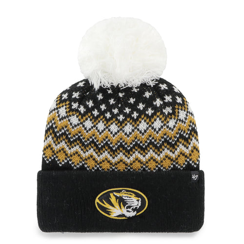 MISSOURI TIGERS ELSA '47 CUFF KNIT WOMENS