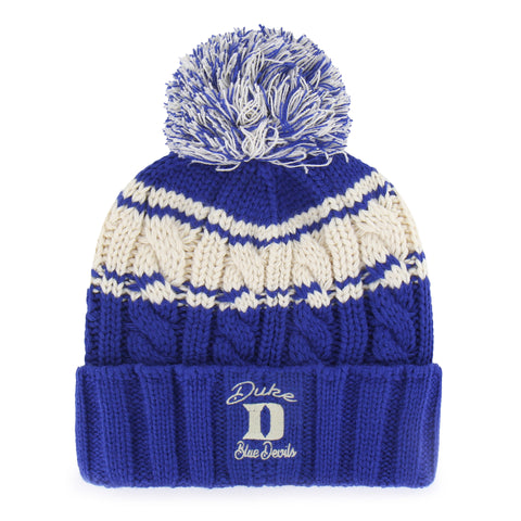 DUKE BLUE DEVILS EMMA '47 CUFF KNIT
