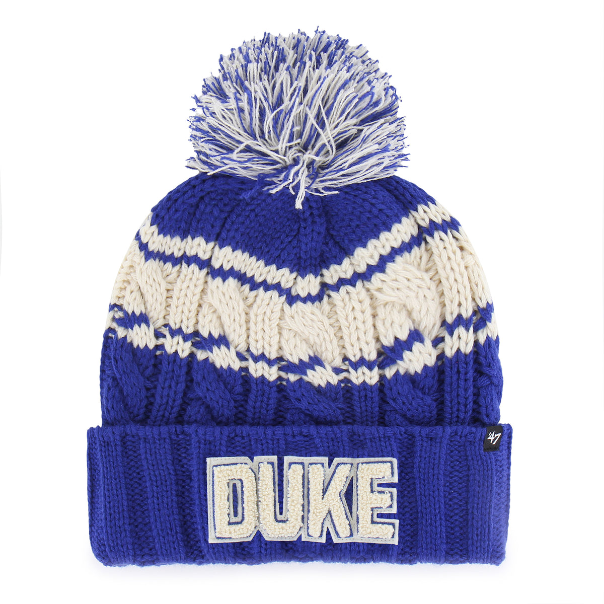 DUKE BLUE DEVILS EMMA '47 CUFF KNIT