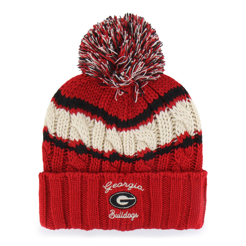 GEORGIA BULLDOGS EMMA '47 CUFF KNIT WOMENS