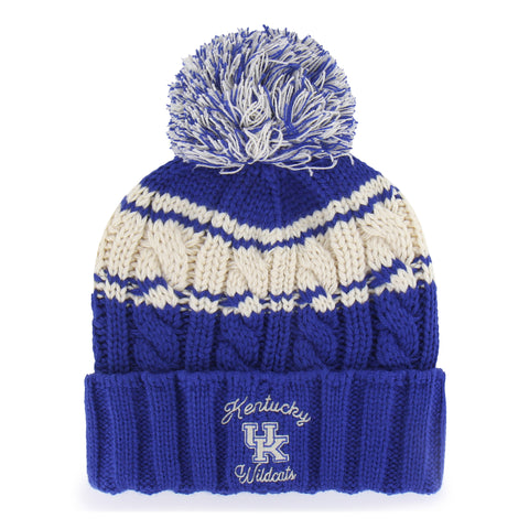 KENTUCKY WILDCATS EMMA '47 CUFF KNIT WOMENS