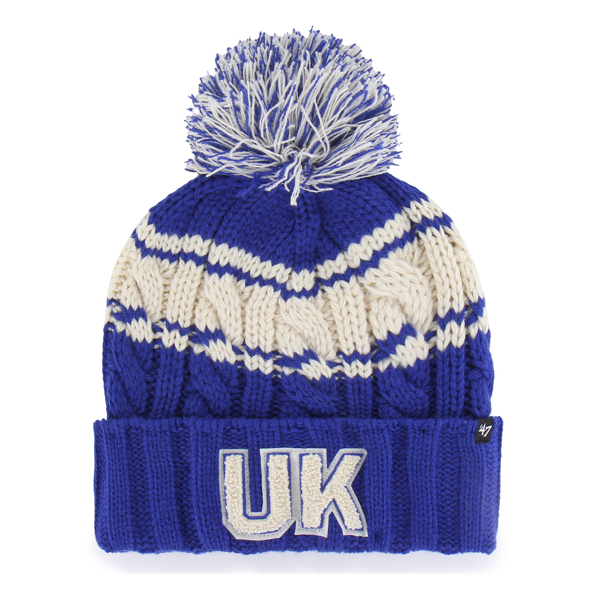 KENTUCKY WILDCATS EMMA '47 CUFF KNIT WOMENS