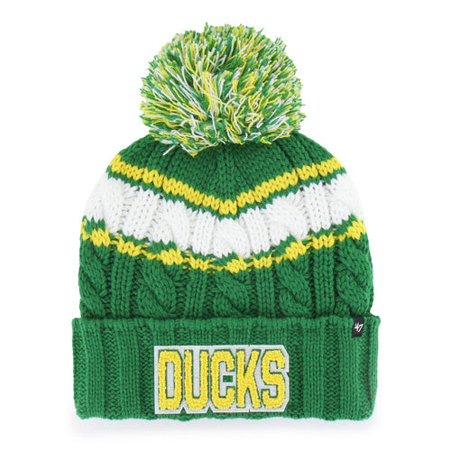 OREGON DUCKS EMMA '47 CUFF KNIT WOMENS