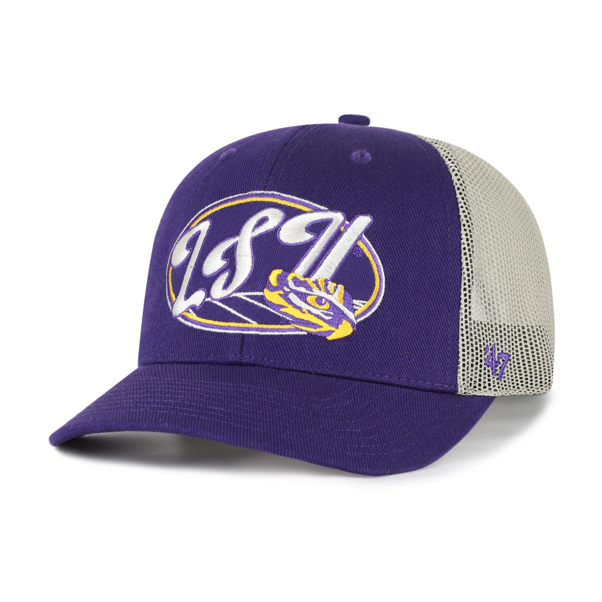 Louisiana State Tigers LSU Enfield '47 Trucker