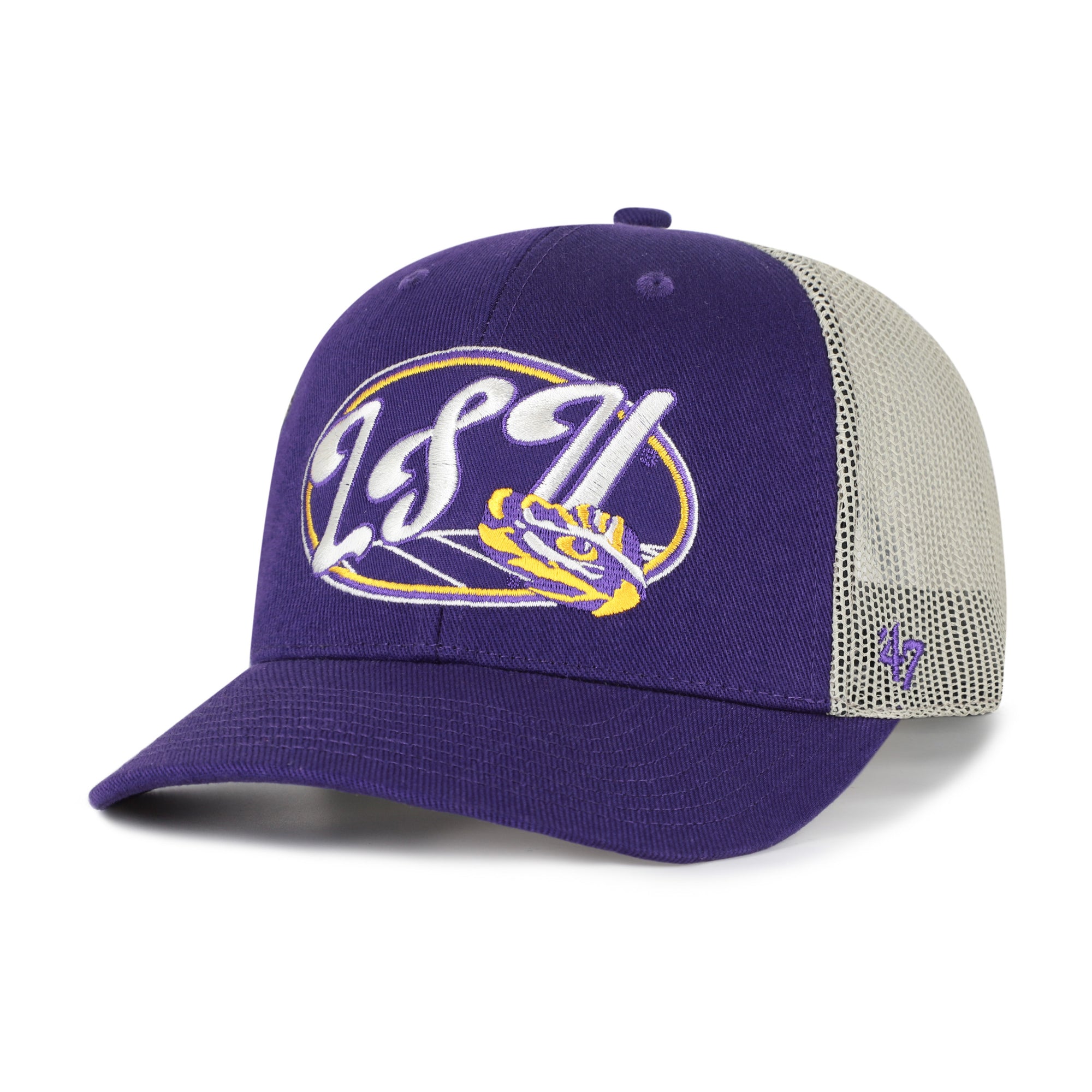 Louisiana State Tigers LSU Enfield '47 Trucker