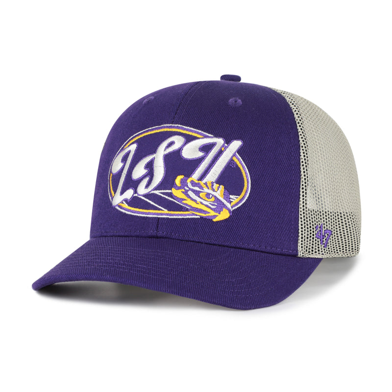 Louisiana State Tigers LSU Enfield '47 Trucker