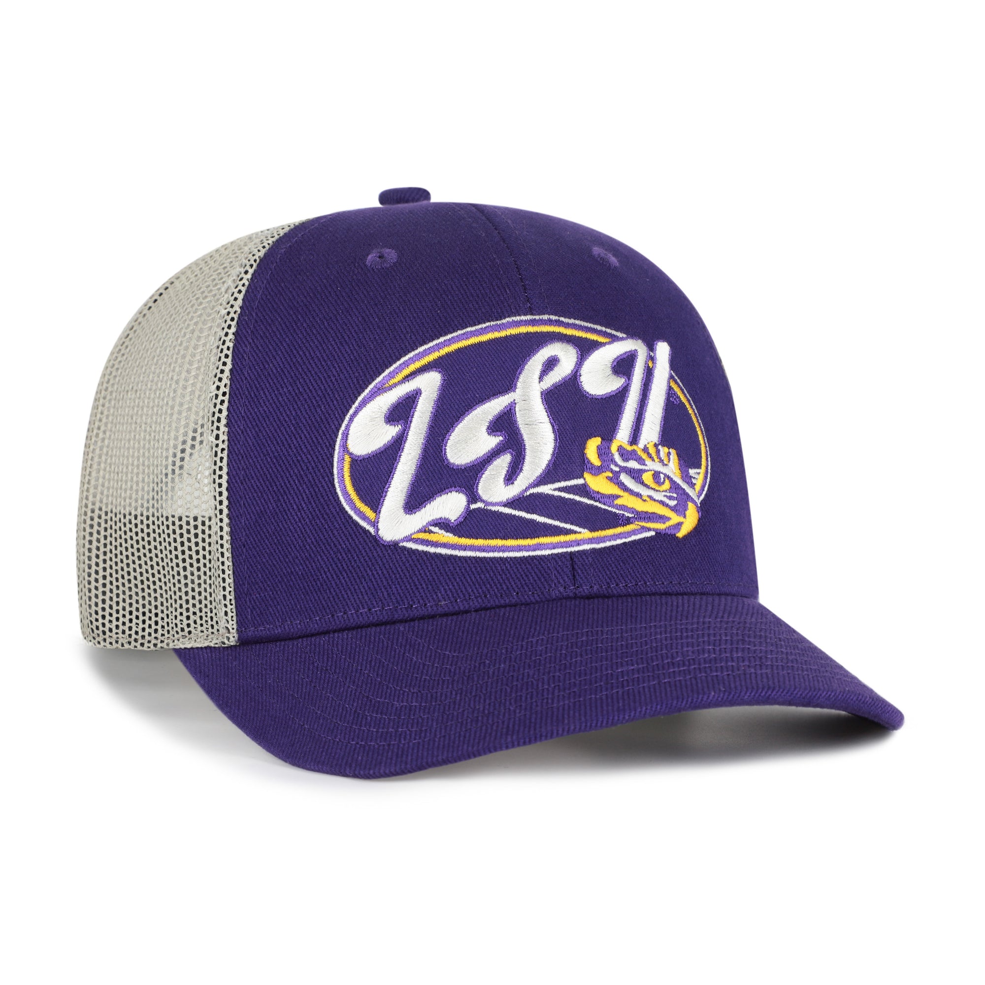 Louisiana State Tigers LSU Enfield '47 Trucker
