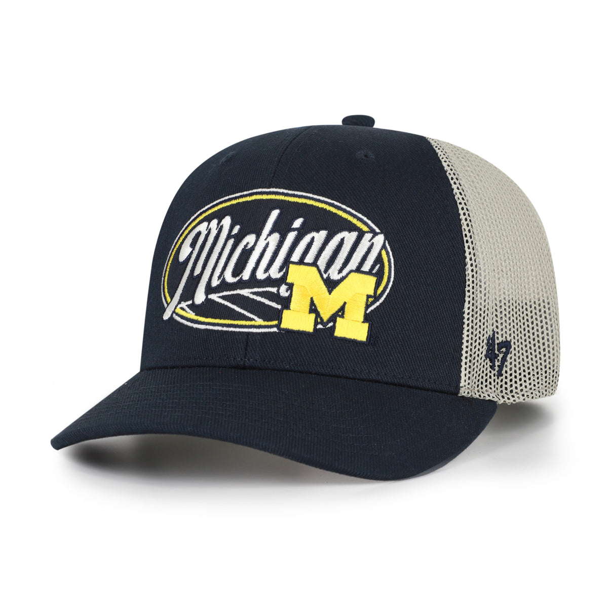 Michigan Wolverines Enfield '47 Trucker