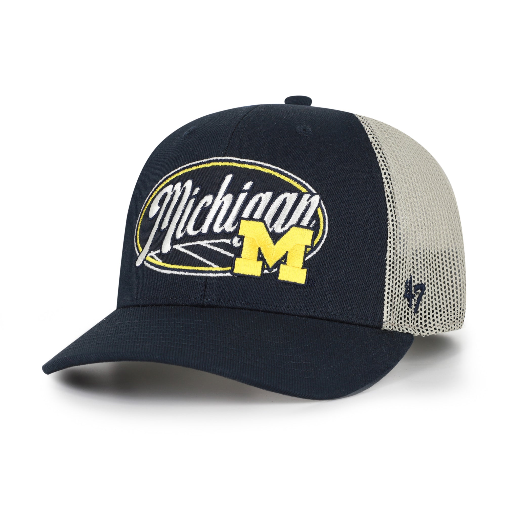 Michigan Wolverines Enfield '47 Trucker