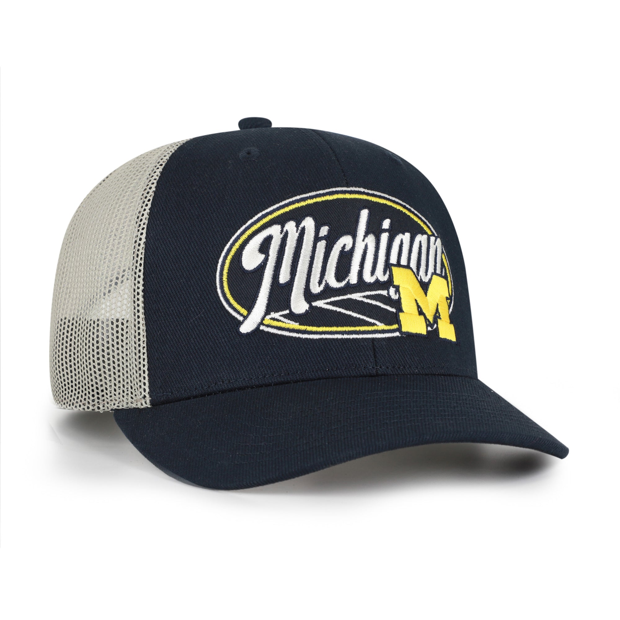 Michigan Wolverines Enfield '47 Trucker