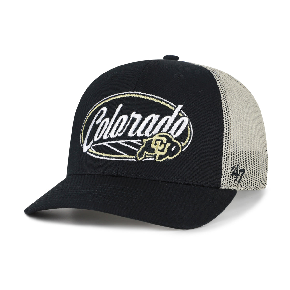 Colorado Buffaloes Enfield '47 Trucker