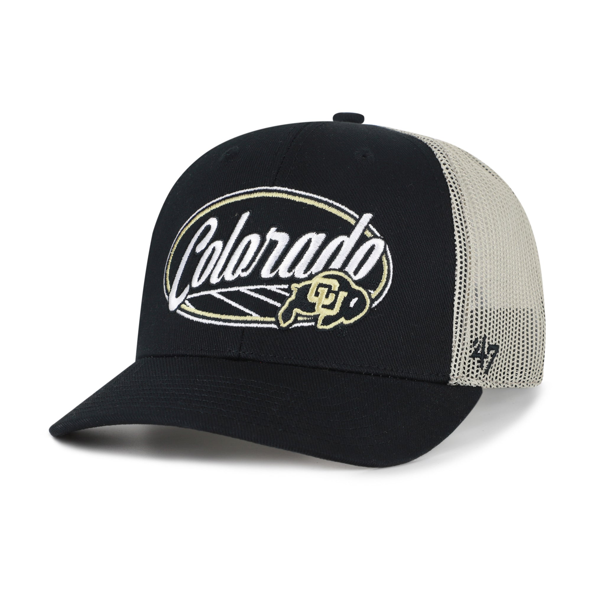 Colorado Buffaloes Enfield '47 Trucker