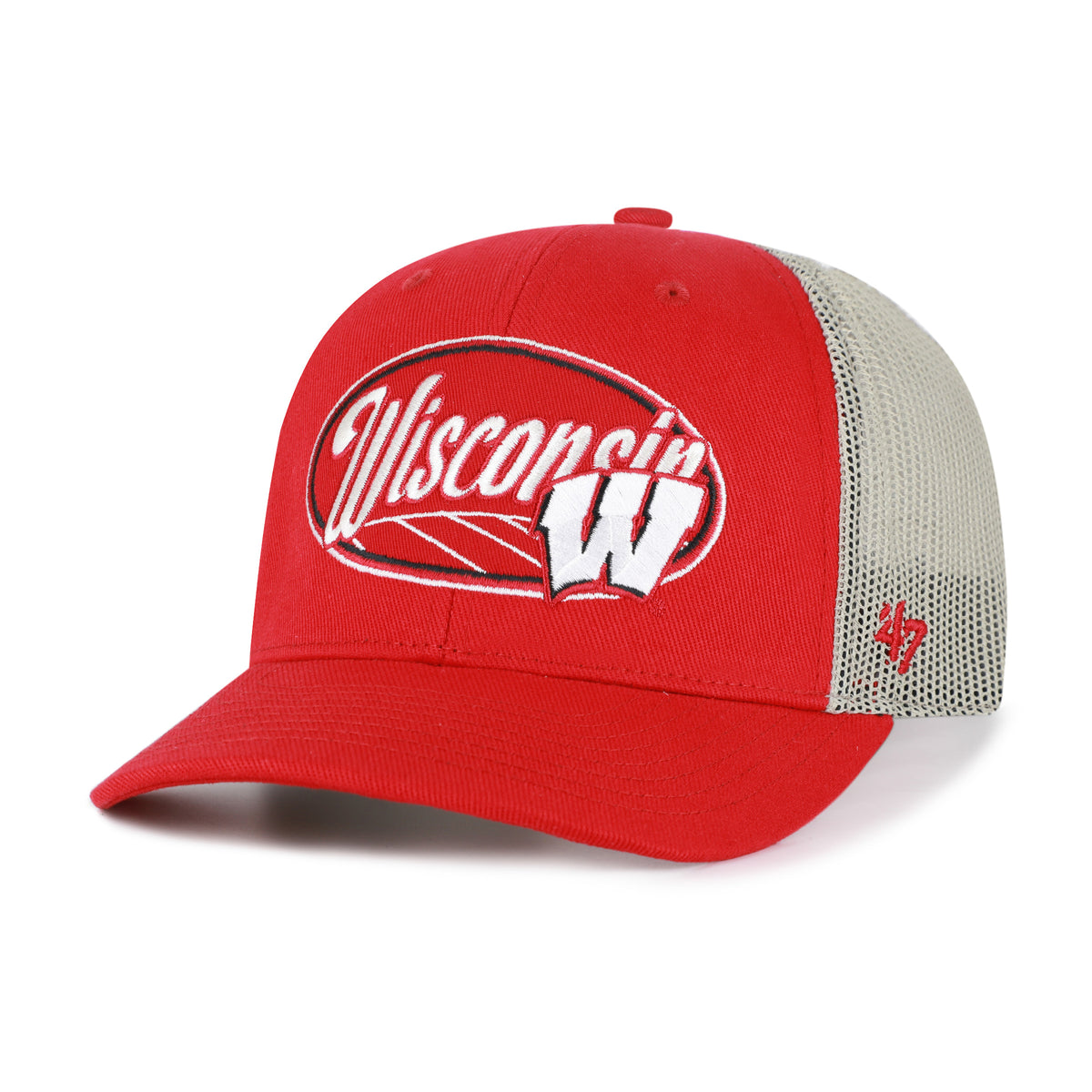 Wisconsin Badgers Enfield '47 Trucker