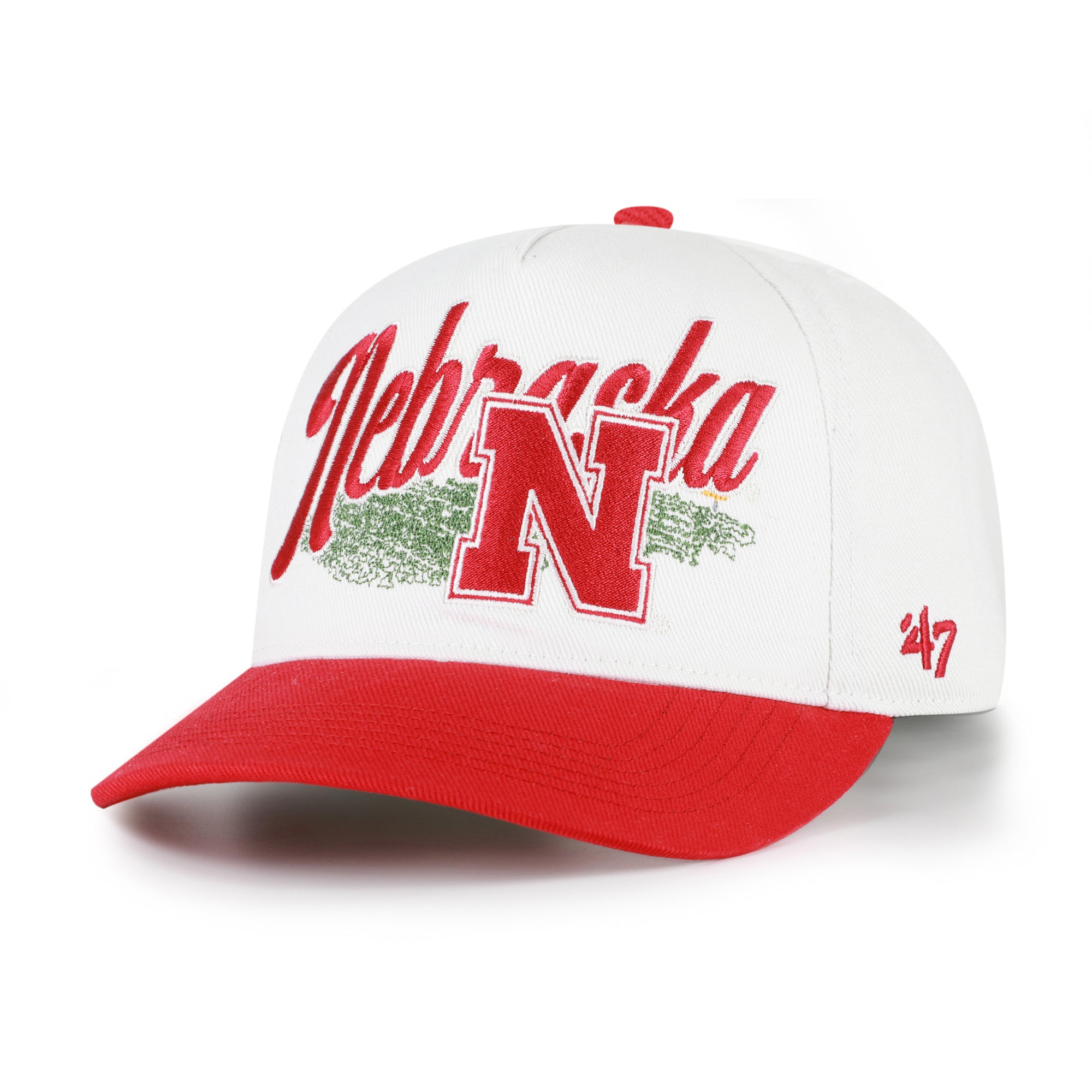 Nebraska Cornhuskers Enfield '47 Hitch RF Relaxed Fit