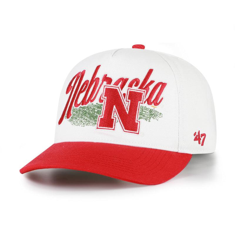 Nebraska Cornhuskers Enfield '47 Hitch RF Relaxed Fit