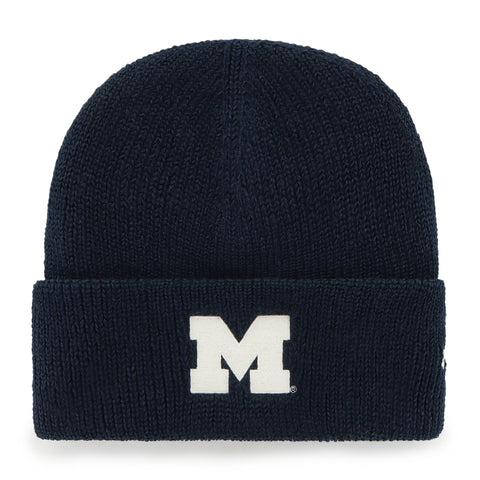 MICHIGAN WOLVERINES FOUNDATIONAL '47 CUFF KNIT
