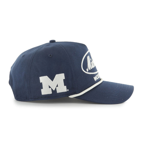 MICHIGAN WOLVERINES FOUNDATIONAL '47 HITCH RF RELAXED FIT