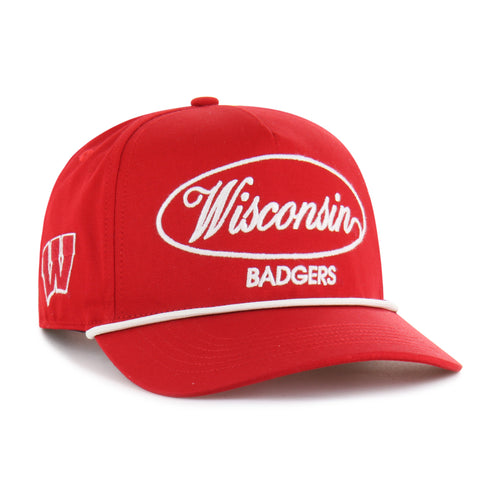WISCONSIN BADGERS GRIT '47 SCRUM TEE