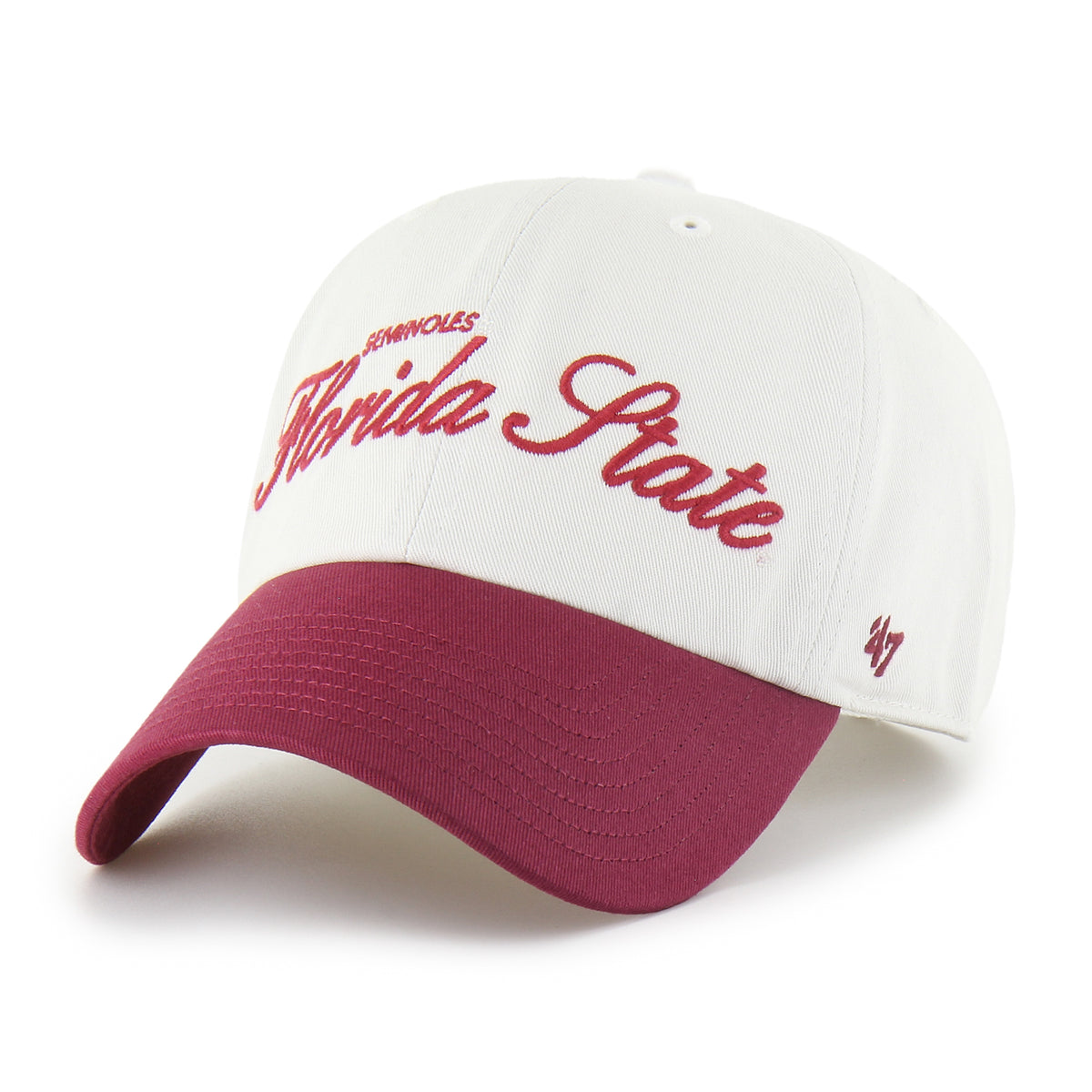 FLORIDA STATE SEMINOLES FOUNDATIONAL TWO TONE '47 CLEAN UP