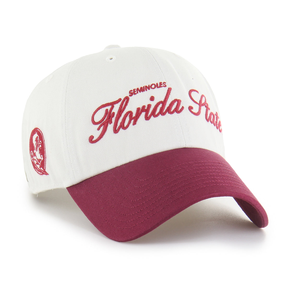 FLORIDA STATE SEMINOLES FOUNDATIONAL TWO TONE '47 CLEAN UP