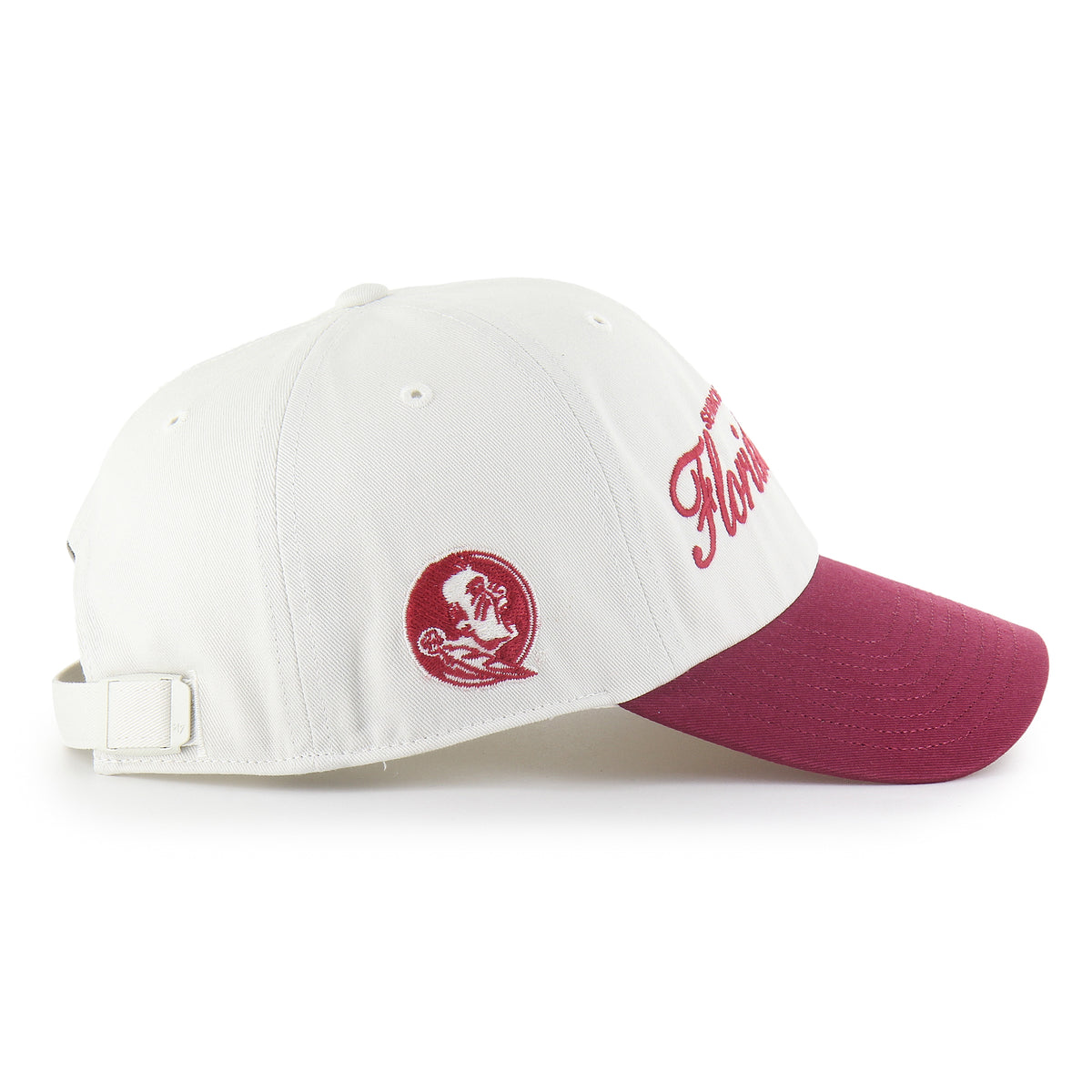 FLORIDA STATE SEMINOLES FOUNDATIONAL TWO TONE '47 CLEAN UP