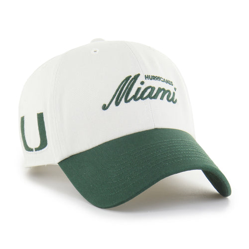 MIAMI HURRICANES FOUNDATIONAL TWO TONE '47 CLEAN UP