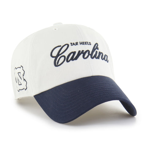 NORTH CAROLINA TAR HEELS UNC FOUNDATIONAL TWO TONE '47 CLEAN UP