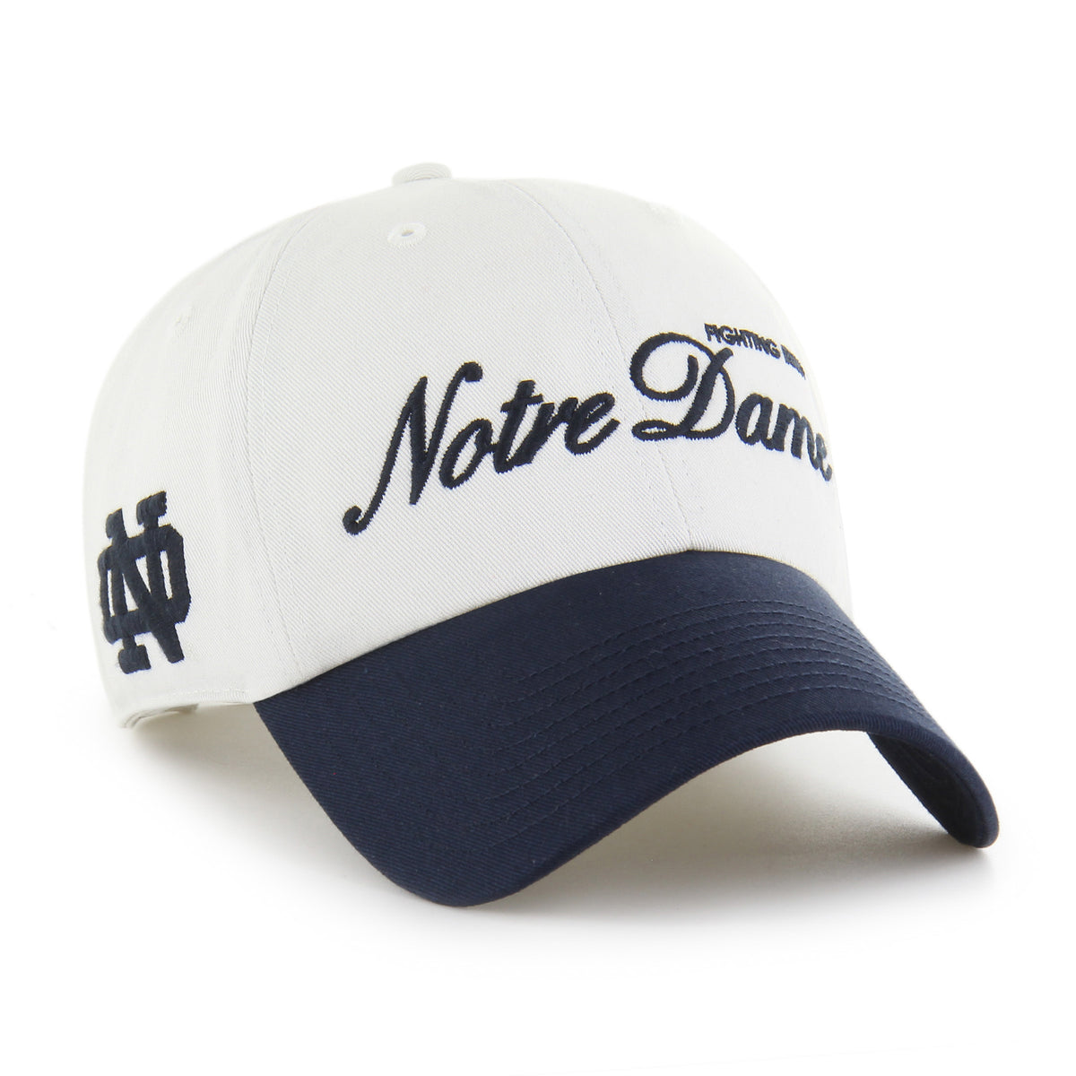 NOTRE DAME FIGHTING IRISH FOUNDATIONAL TWO TONE '47 CLEAN UP