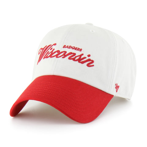 WISCONSIN BADGERS FOUNDATIONAL TWO TONE '47 CLEAN UP