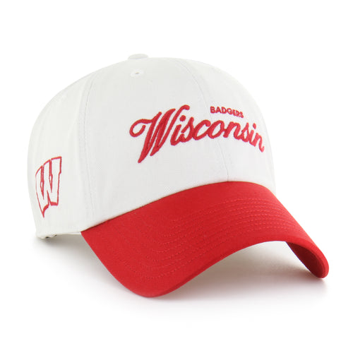 WISCONSIN BADGERS FOUNDATIONAL TWO TONE '47 CLEAN UP