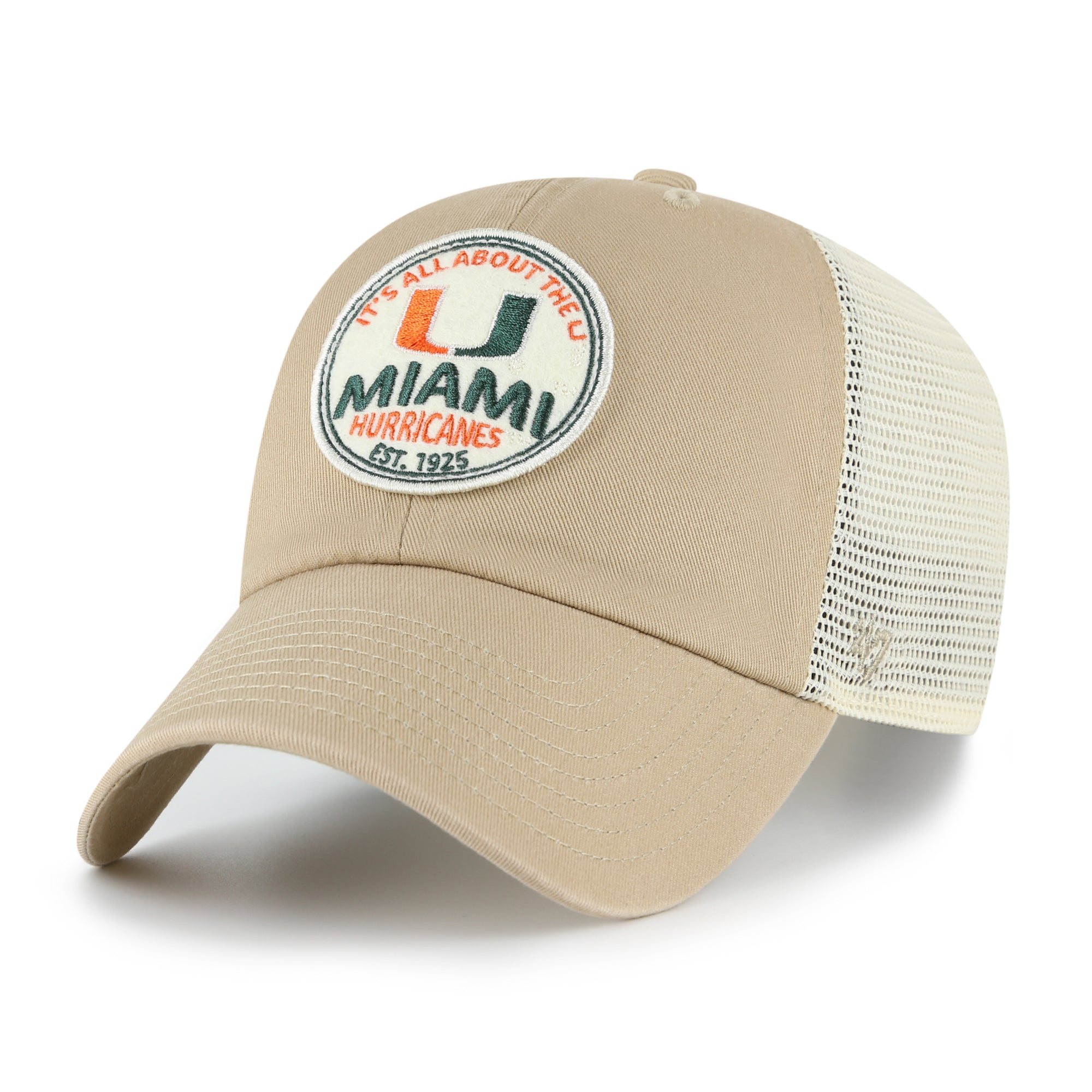 Miami Hurricanes Felton '47 Clean Up