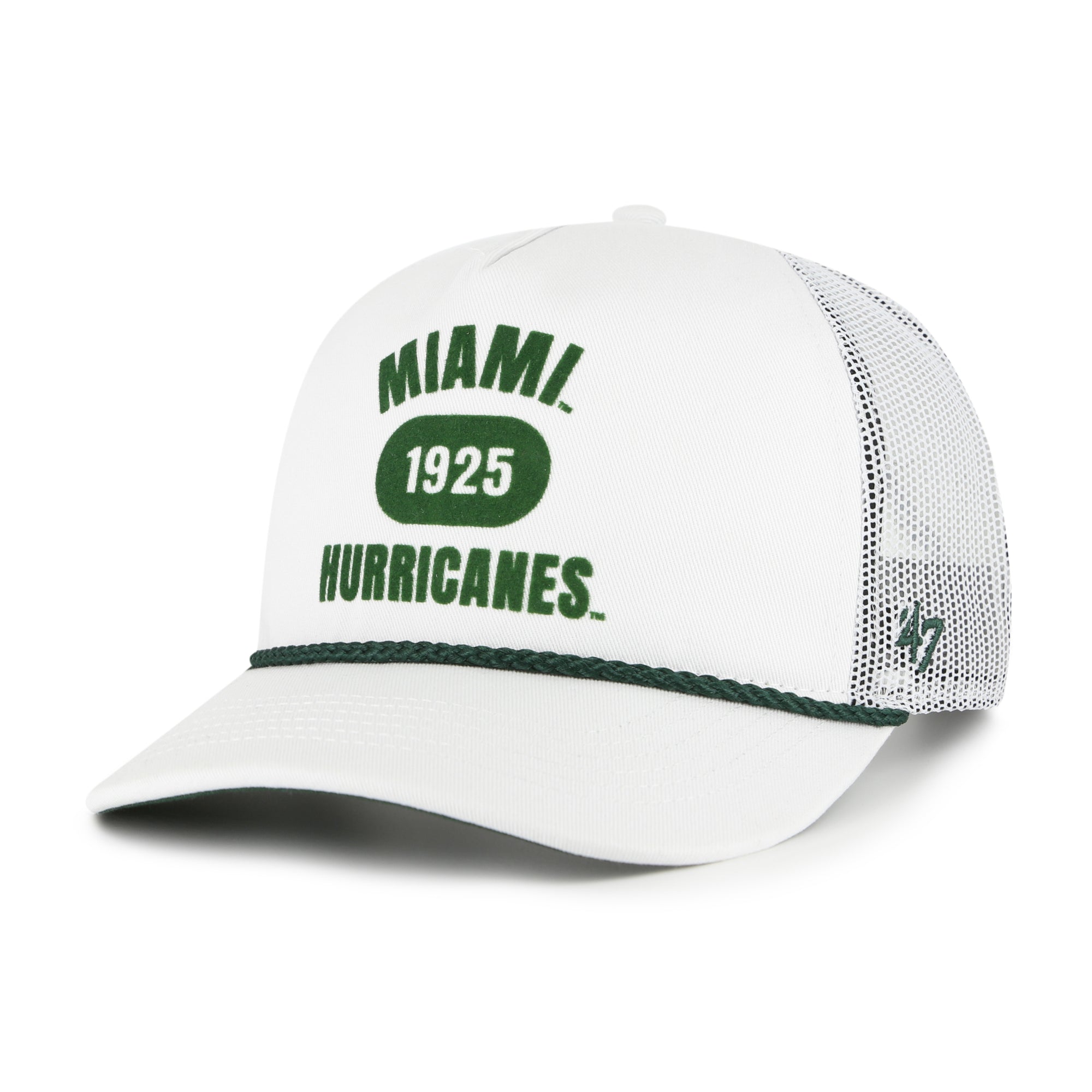 Miami Hurricanes Flock Ball '47 Hitch RF Relaxed Fit